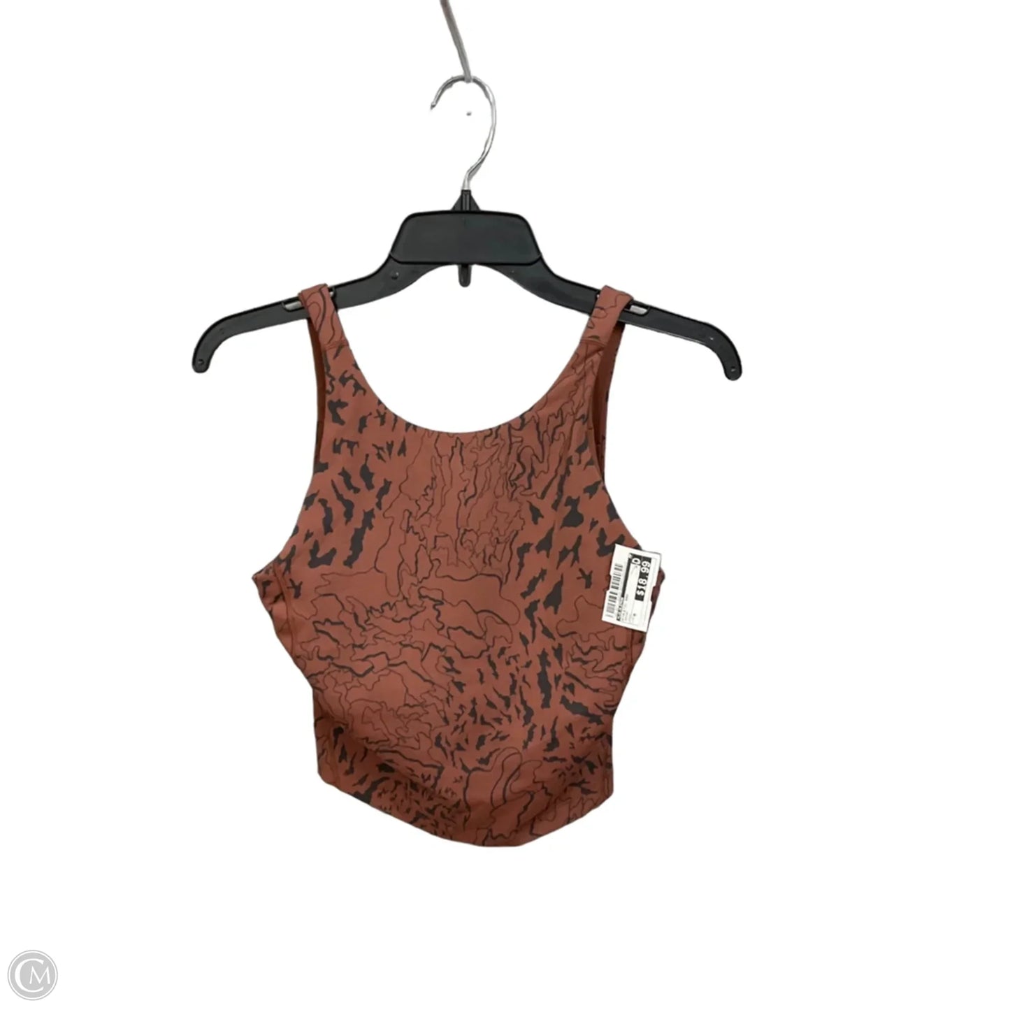 Athletic Bra By Lululemon In Brown, Size: M