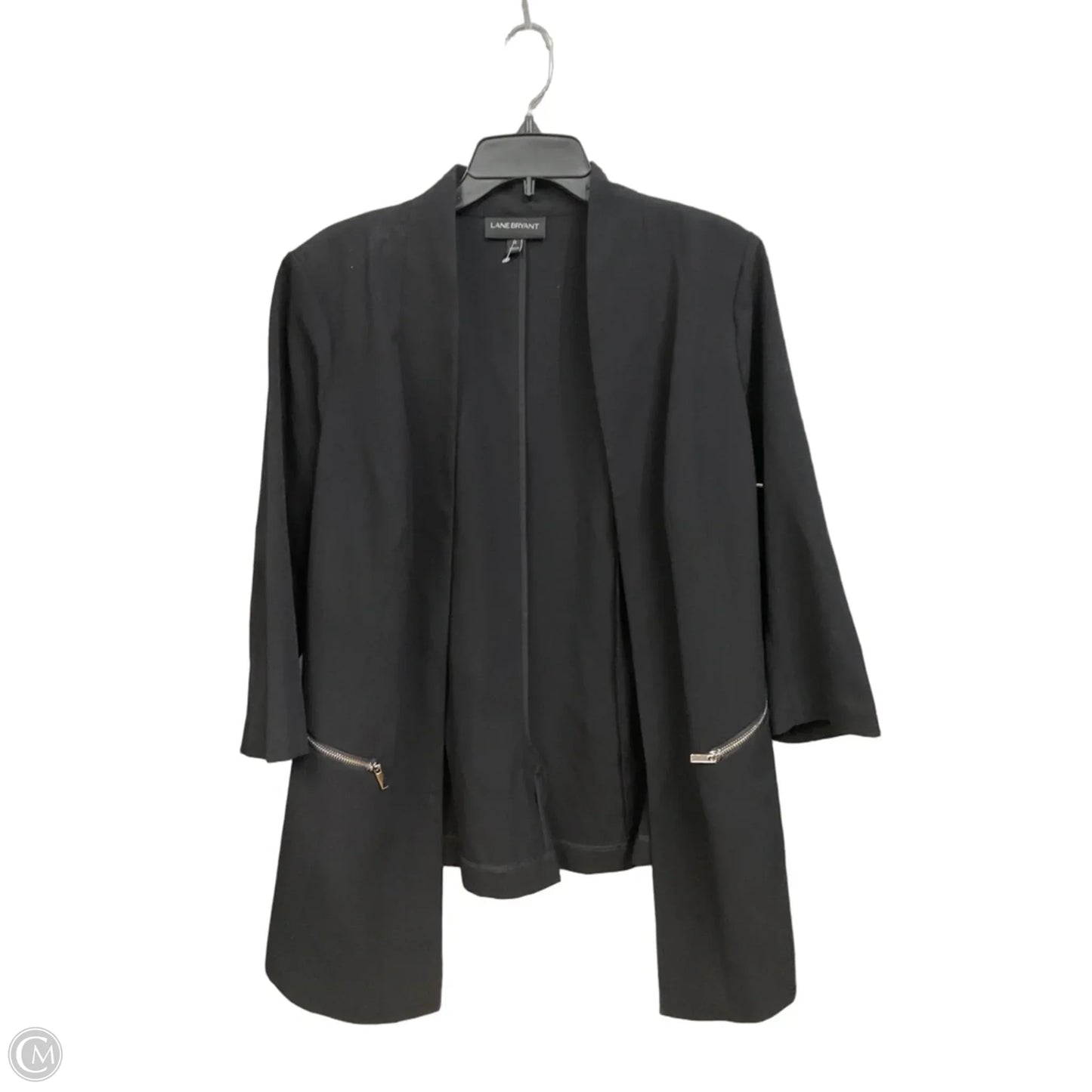 Blazer By Lane Bryant In Black, Size: L