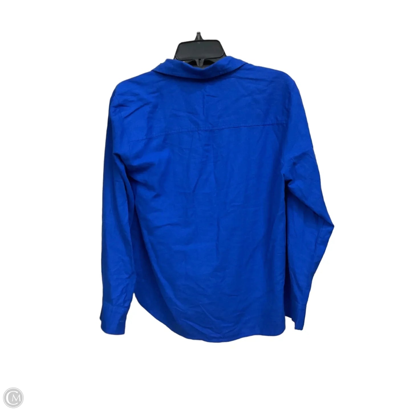 Top Long Sleeve By Loft In Blue, Size: S