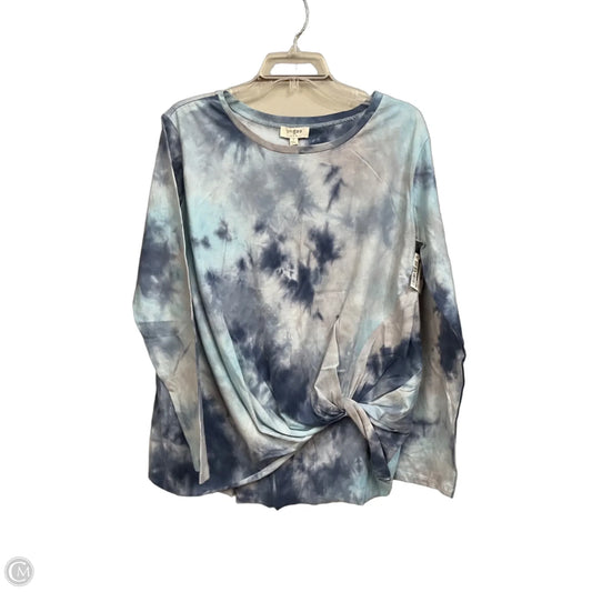 Top Long Sleeve By Umgee In Blue, Size: S