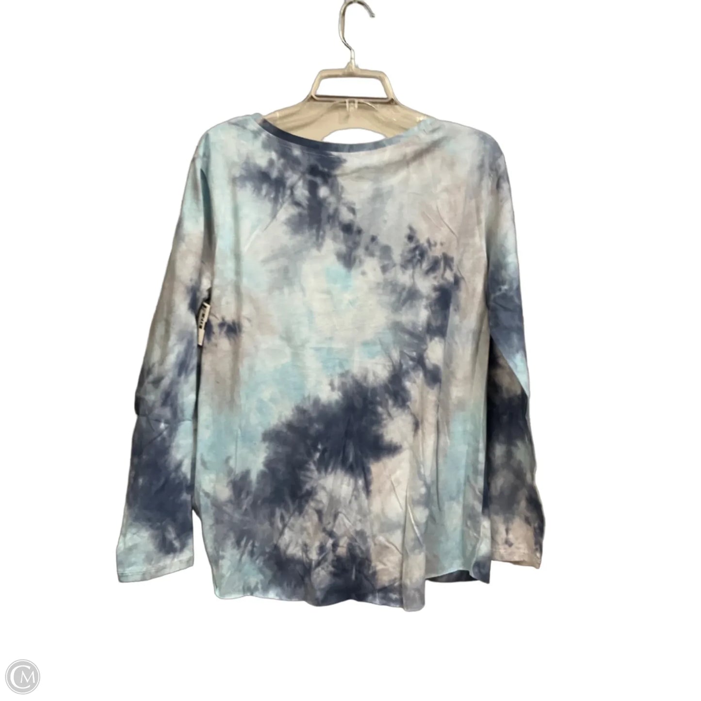 Top Long Sleeve By Umgee In Blue, Size: S