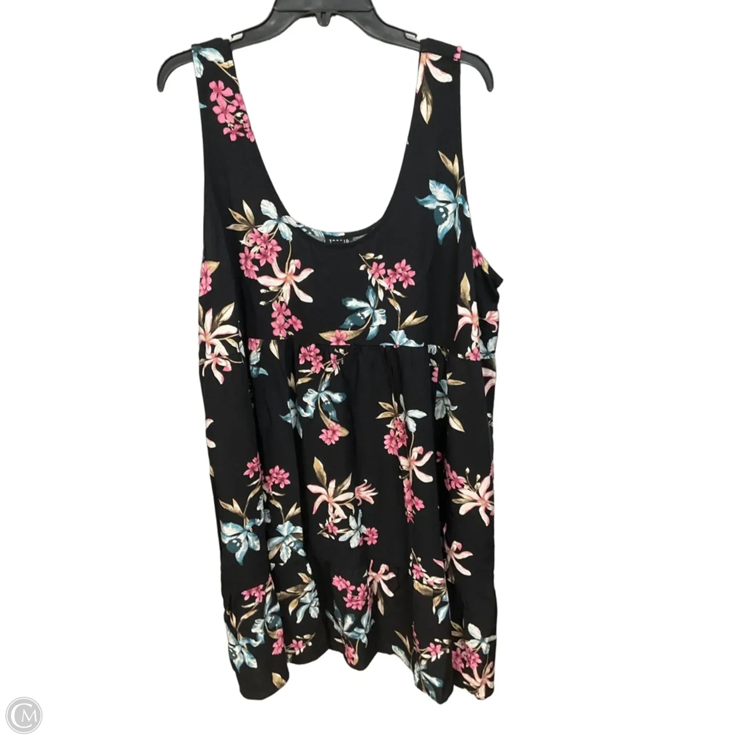 Dress Casual Short By Torrid In White, Size: 2x