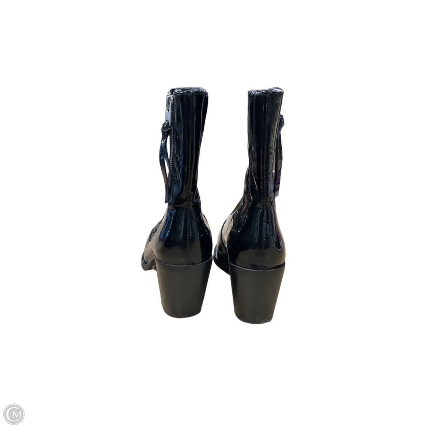 Boots Designer By All Saints In Black, Size: 11