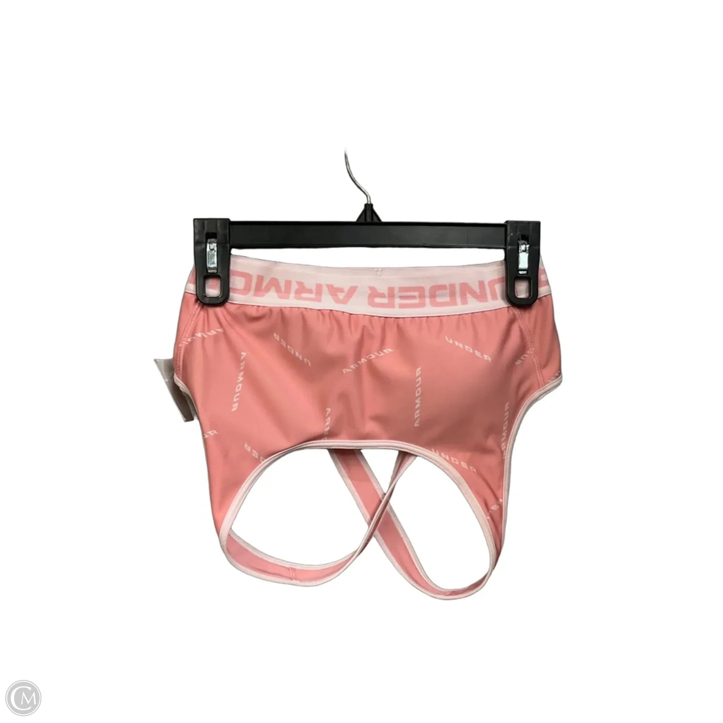 Athletic Bra By Under Armour In Pink, Size: M