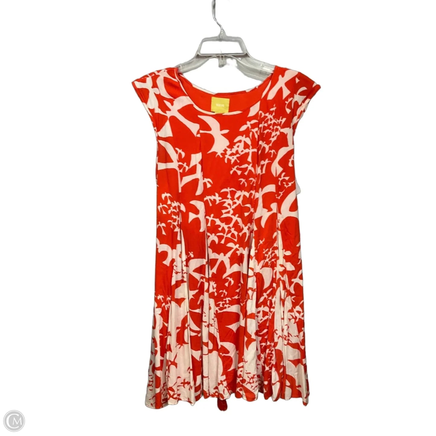 Dress Casual Short By Maeve In Orange, Size: S