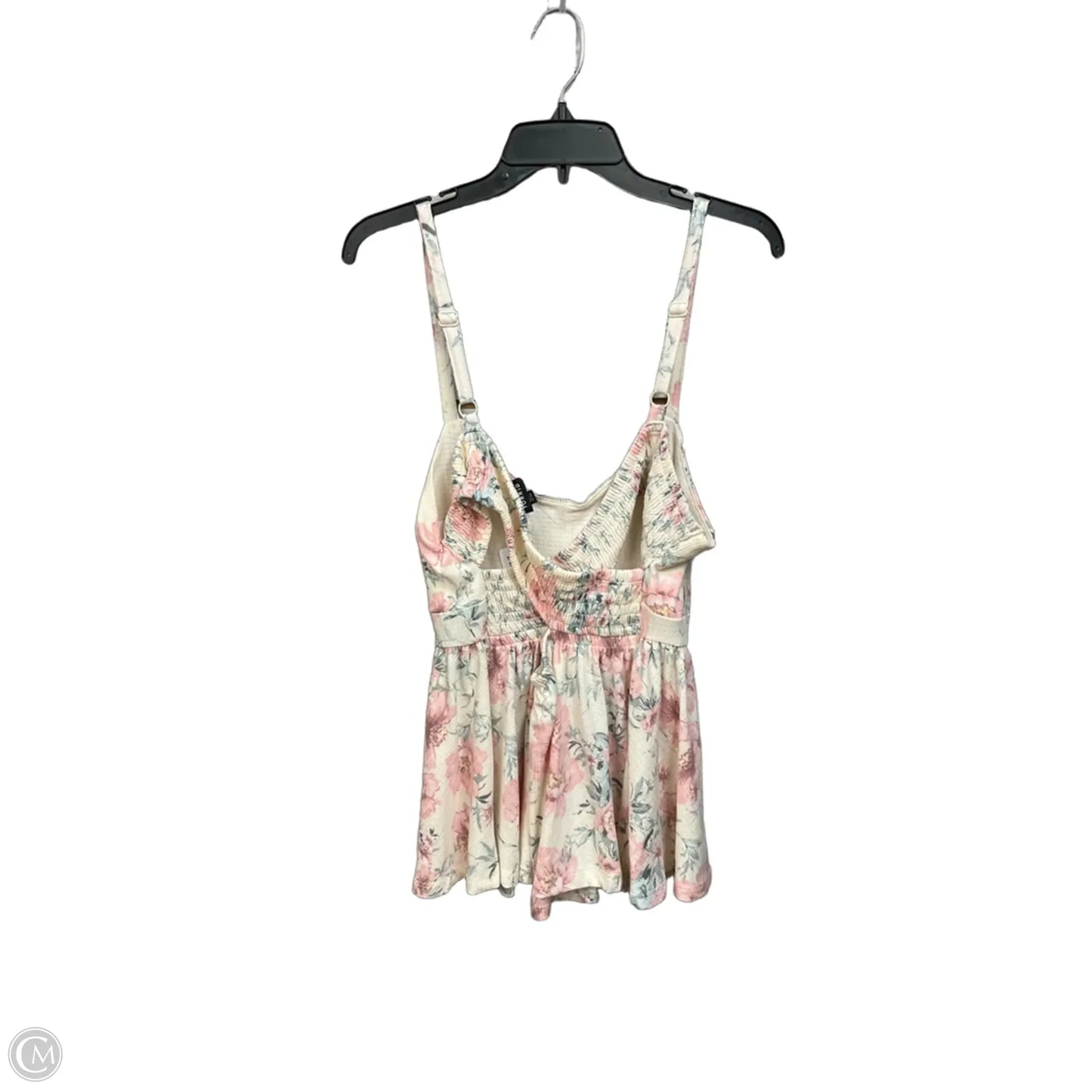 Top Sleeveless By Torrid In Floral Print, Size: 1x