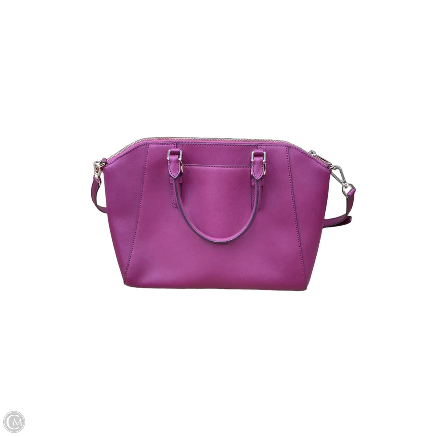 Crossbody Leather By Michael By Michael Kors, Size: Large