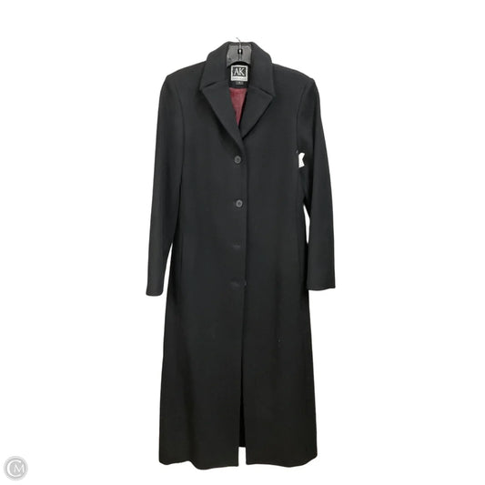 Coat Peacoat By Anne Klein In Black, Size: Xs