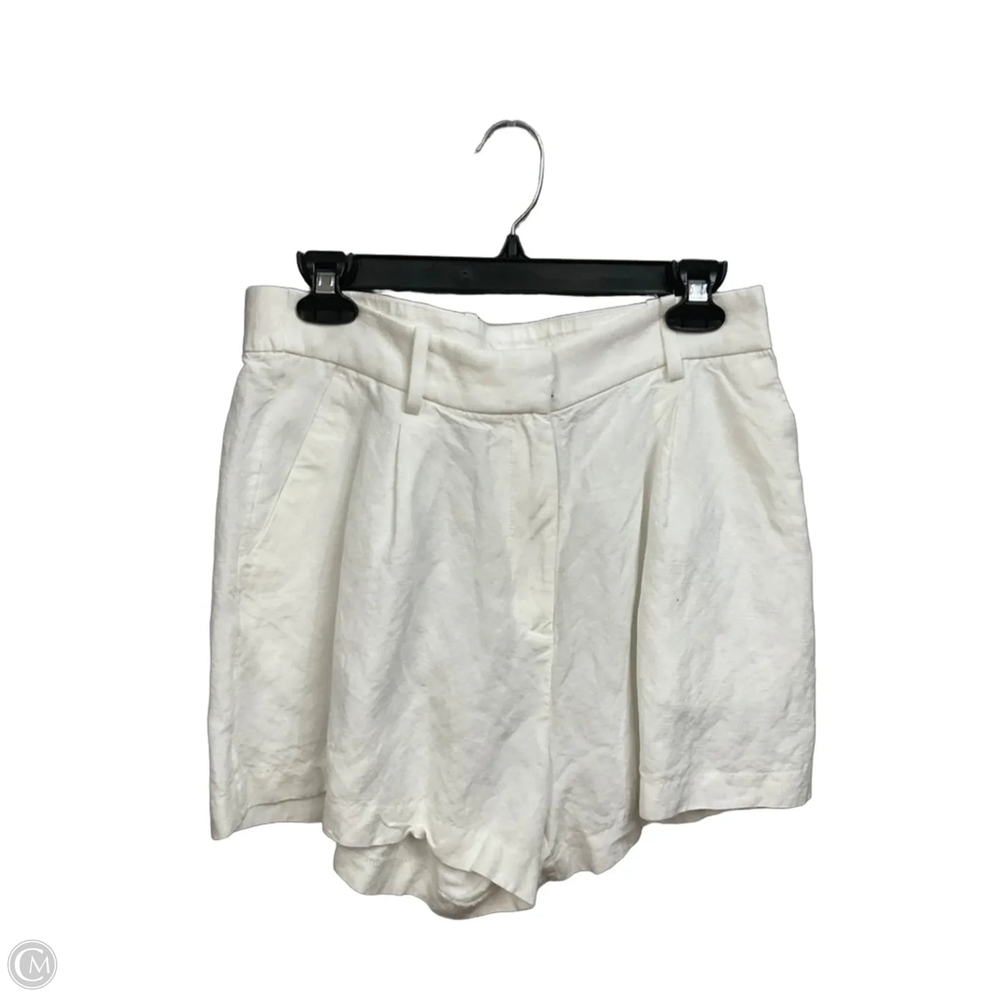 Shorts By H&m In White, Size: 8