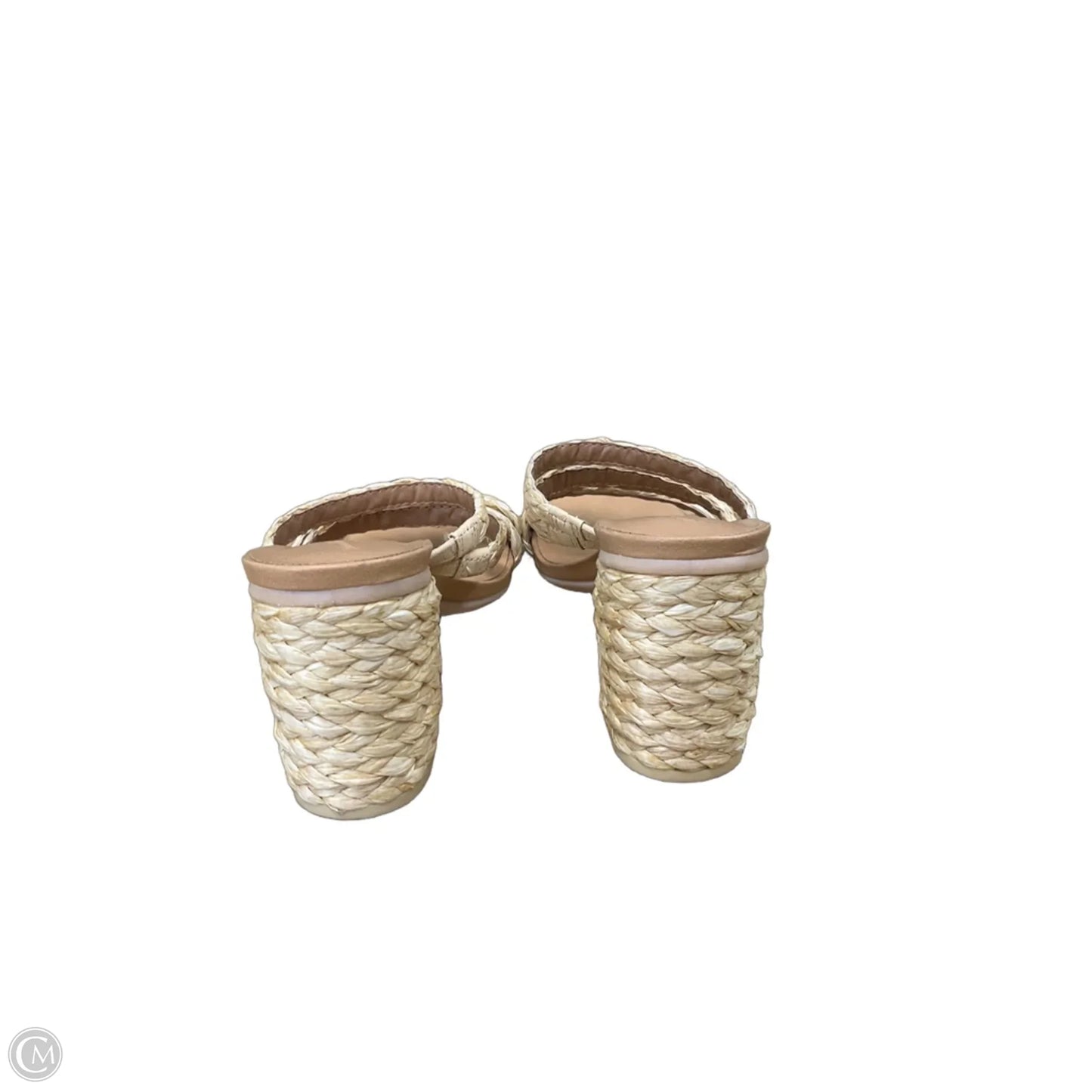 Shoes Heels Block By Universal Thread In Tan, Size: 6