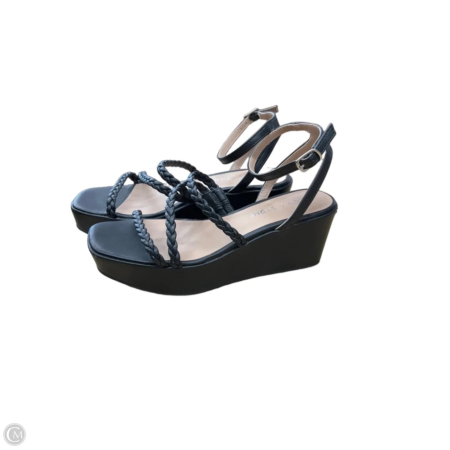 Shoes Heels Block By Clothes Mentor In Black, Size: 6