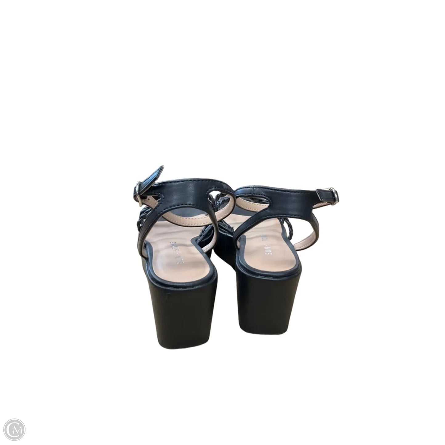 Shoes Heels Block By Clothes Mentor In Black, Size: 6