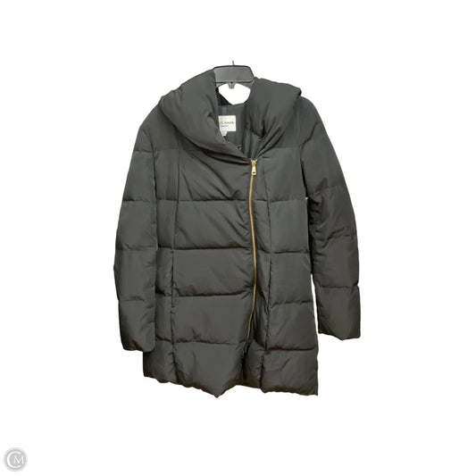 Coat Puffer & Quilted By Cole-haan In Black, Size: M
