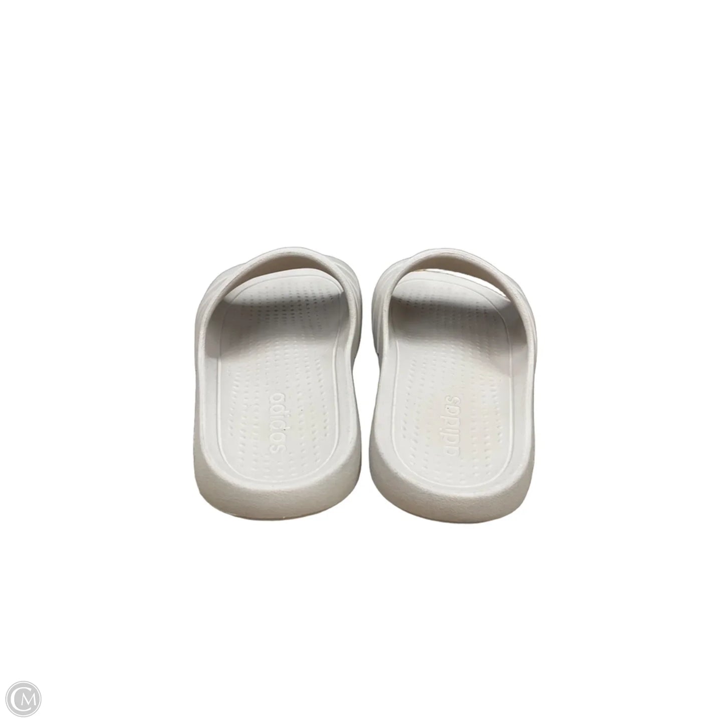 Sandals Flats By Adidas In Tan, Size: 7