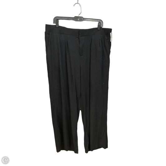 Pants Dress By Torrid In Black, Size: 16