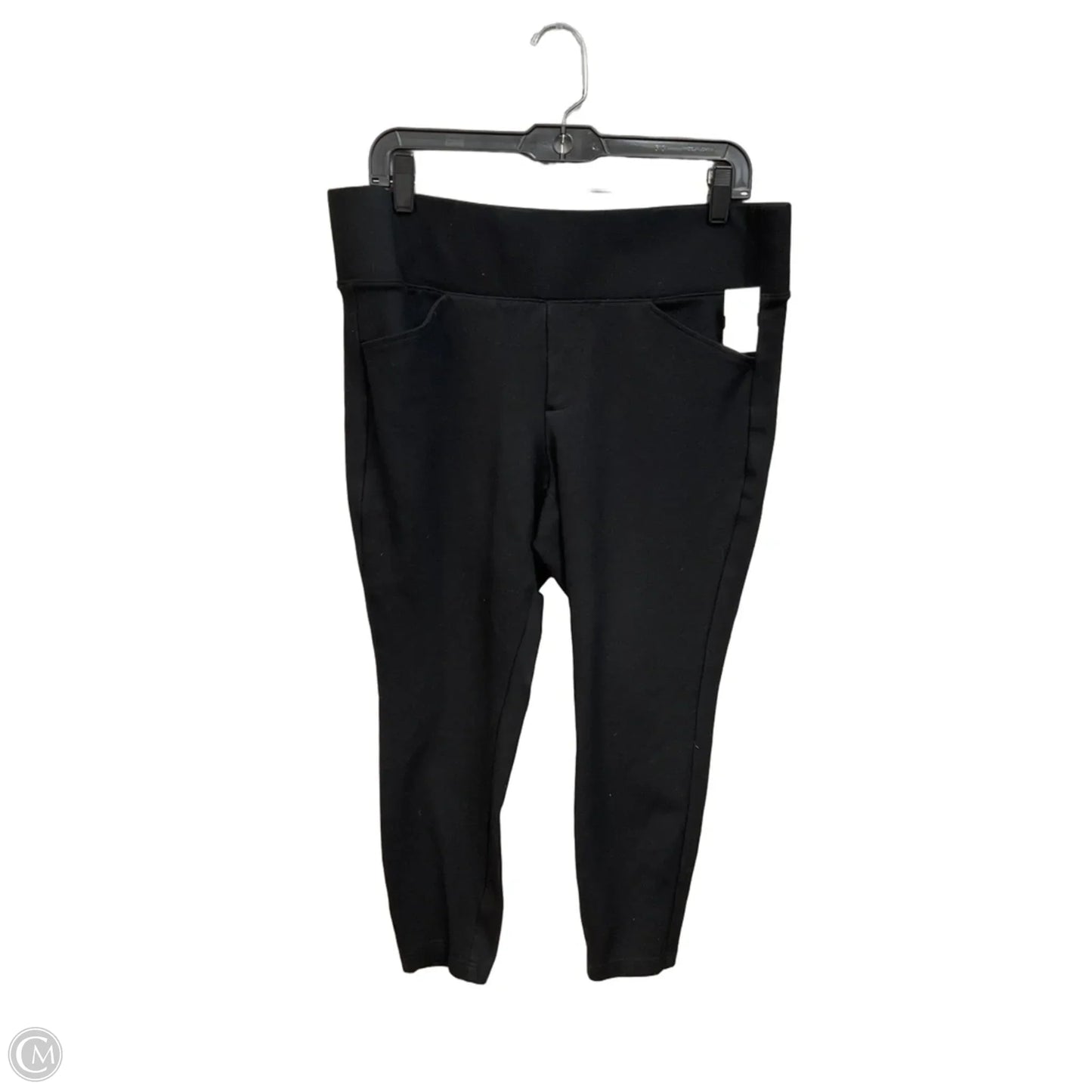 Capris By Torrid In Black, Size: 1x