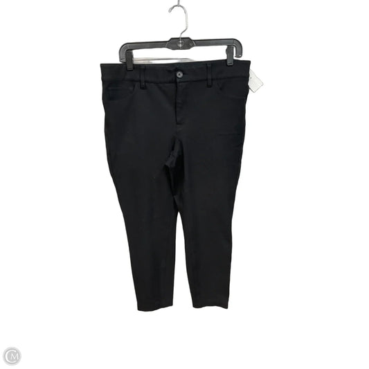 Pants Cropped By Torrid In Black, Size: 14