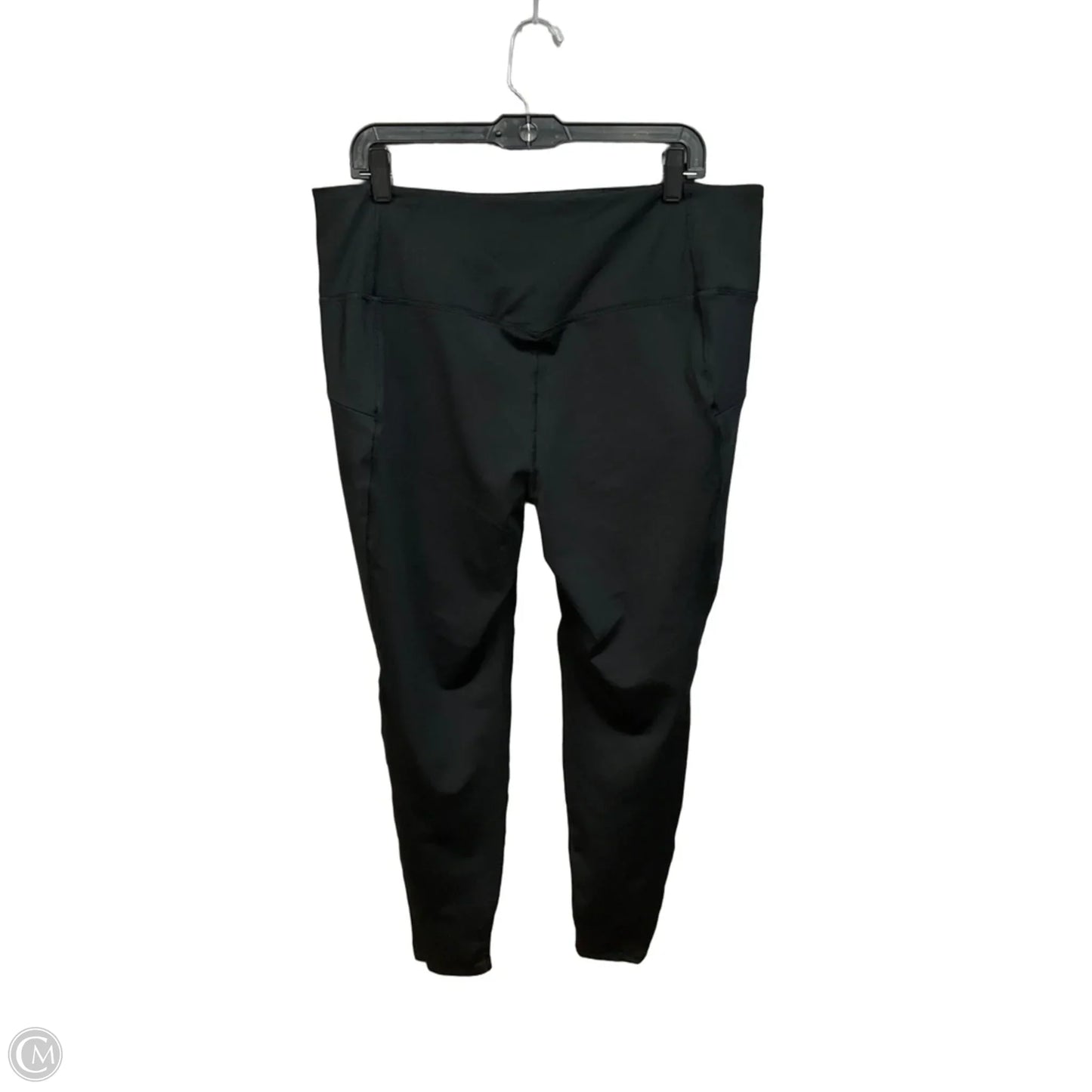 Athletic Leggings By Eddie Bauer In Black, Size: Xl