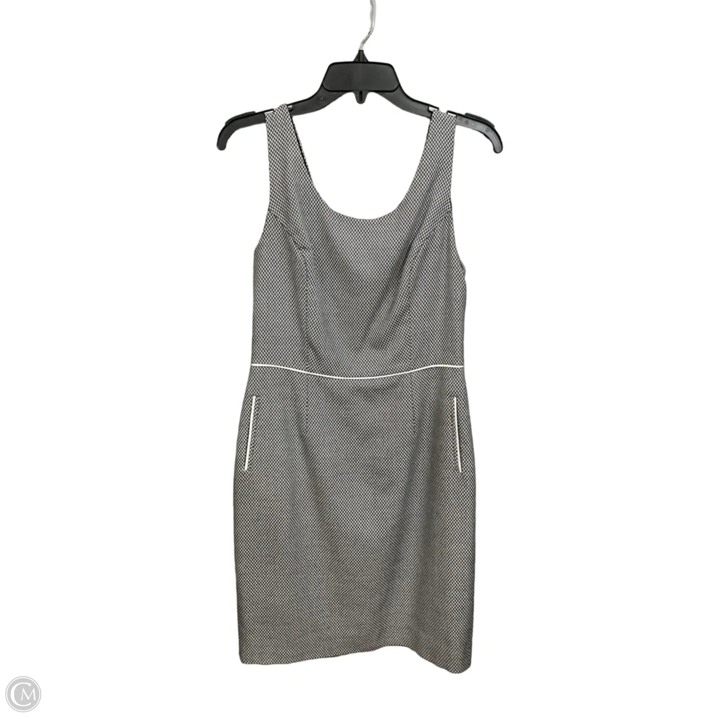 Dress Casual Midi By Limited In Grey, Size: S