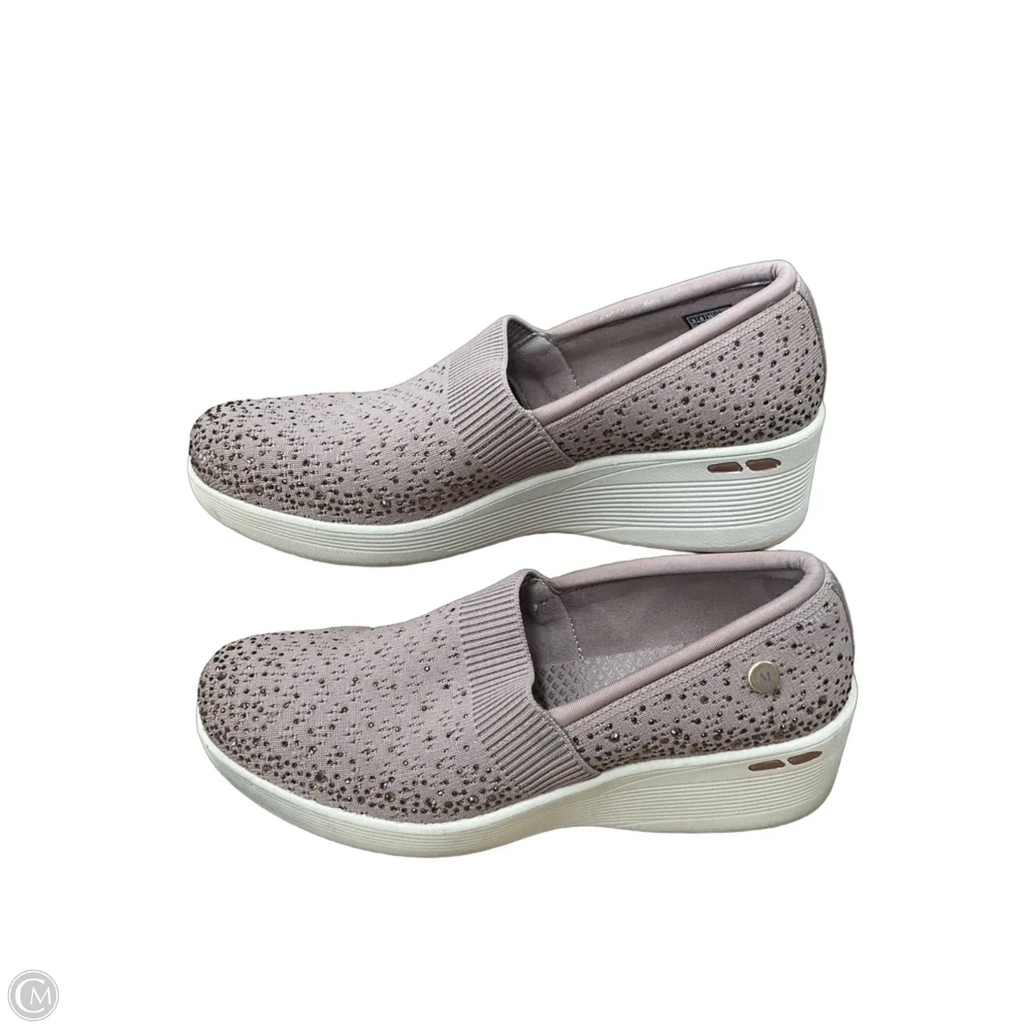 Shoes Athletic By Skechers In Mauve, Size: 9