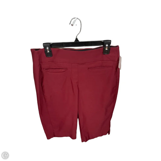 Shorts By Apt 9 In Red, Size: 12