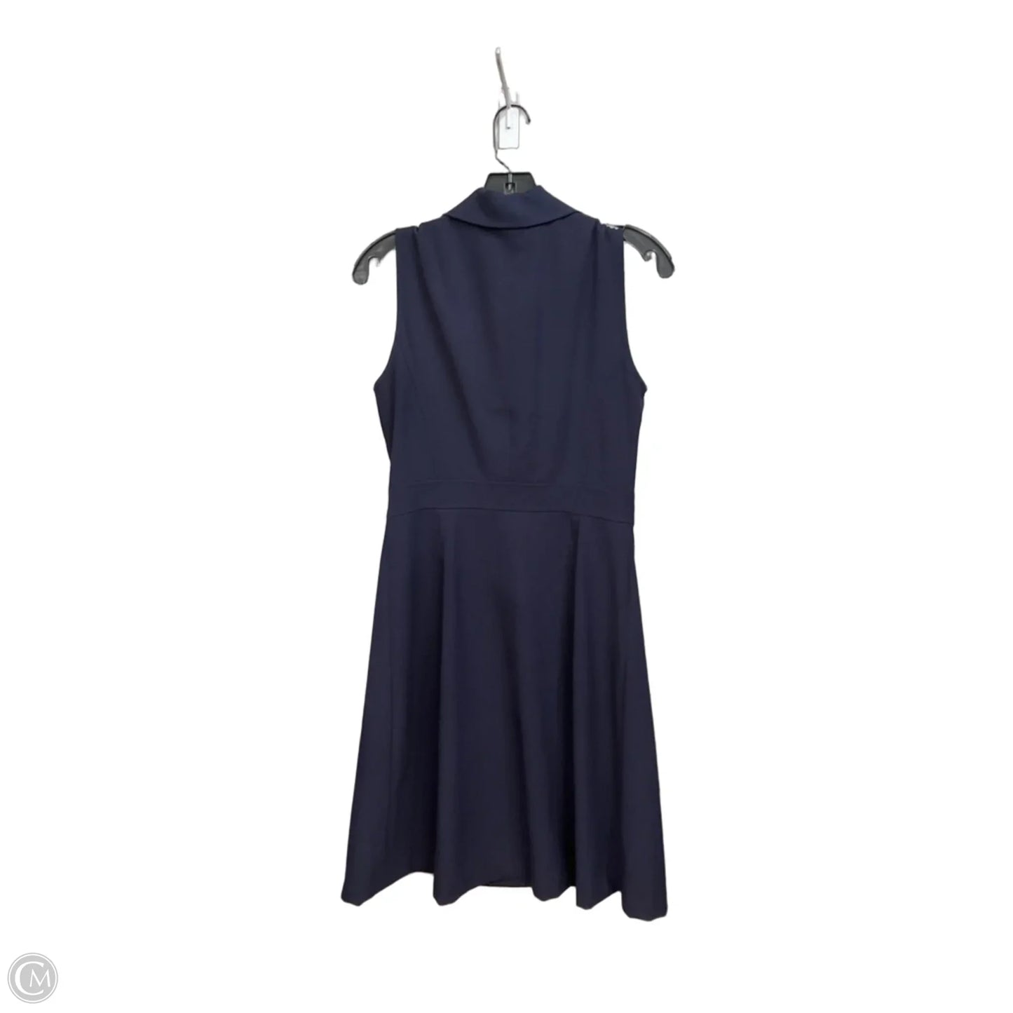 Dress Casual Short By Calvin Klein In Navy, Size: S