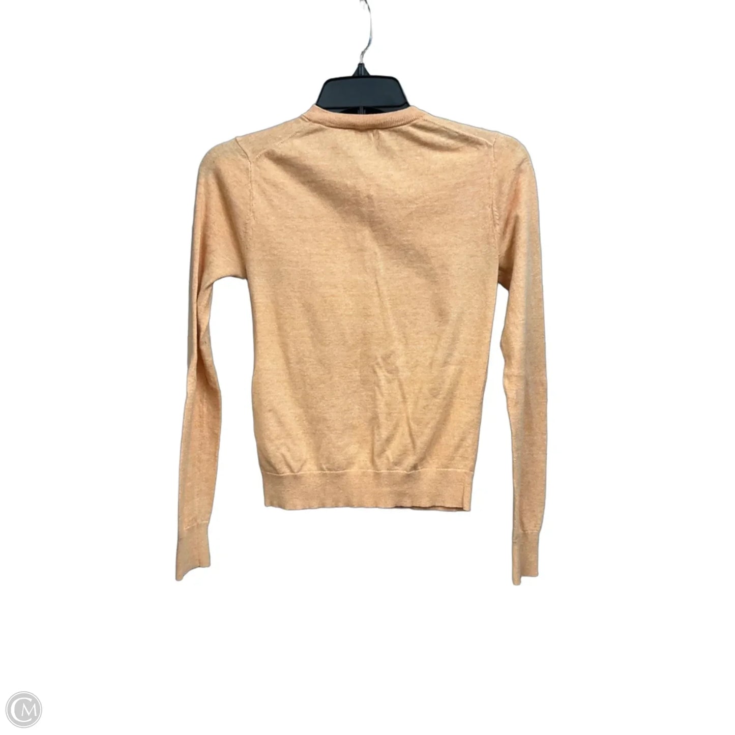 Cardigan By J. Crew In Orange, Size: Xs