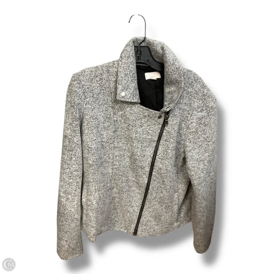 Jacket Other By Loft In Grey, Size: L