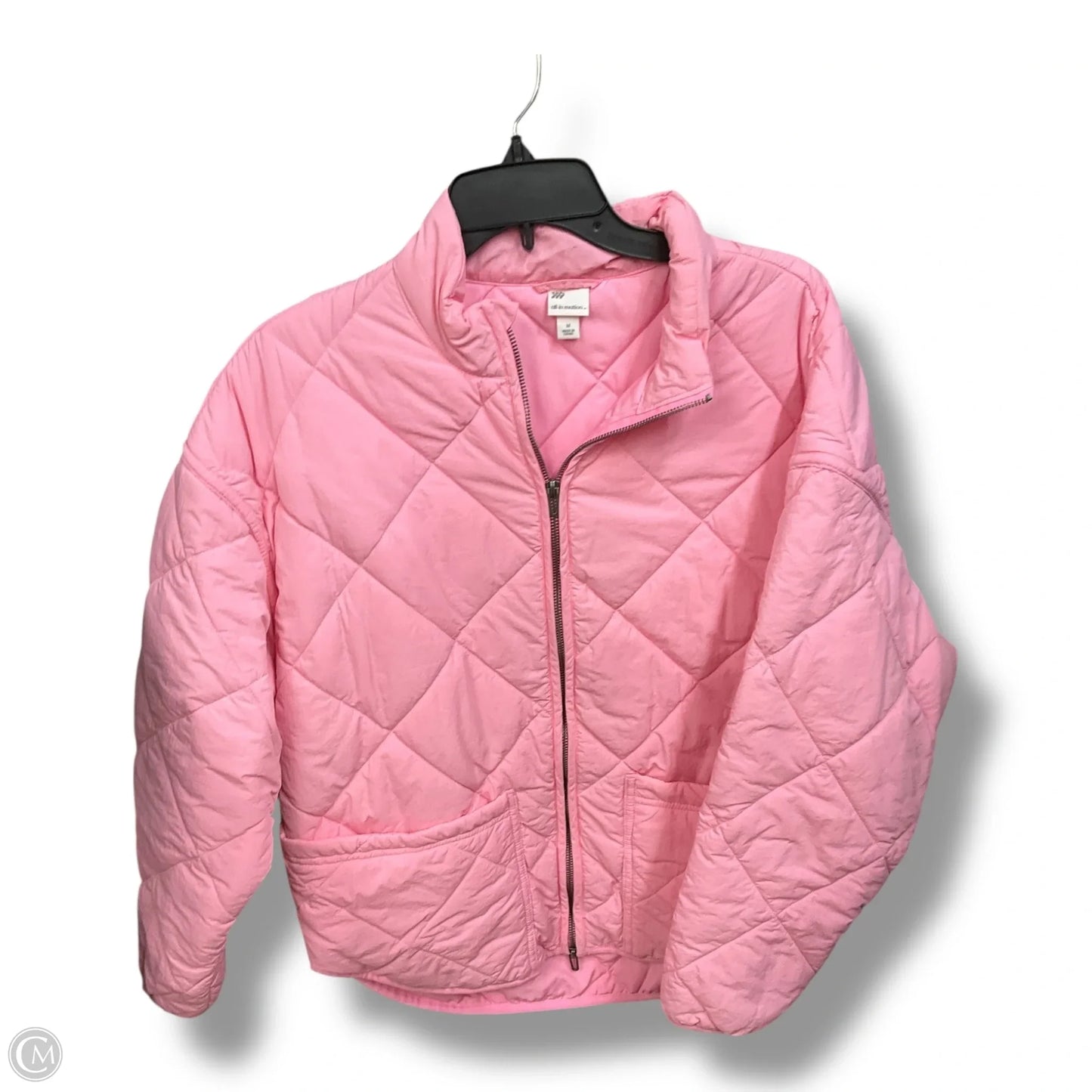 Jacket Puffer & Quilted By All In Motion In Pink, Size: M
