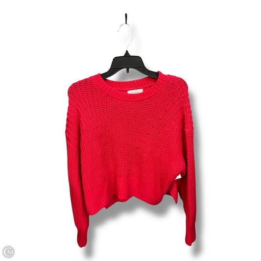 Sweater By Jessica Simpson In Pink, Size: M