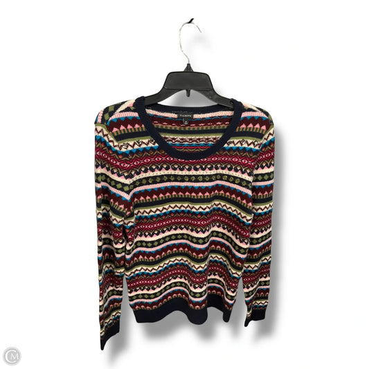 Sweater By Talbots In Blue, Size: M