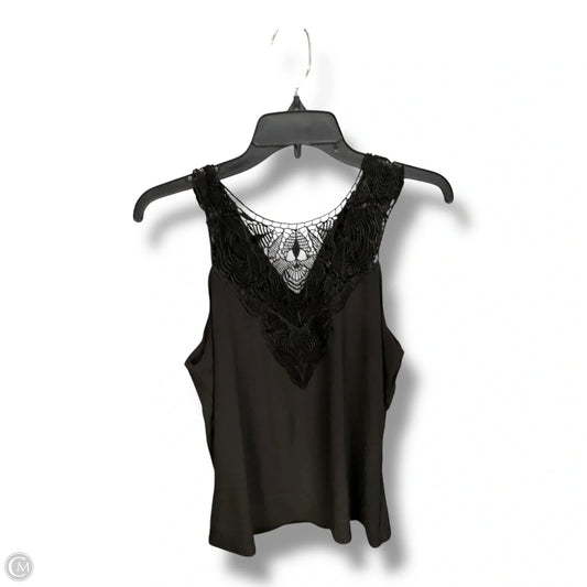 Top Sleeveless By White House Black Market In Black, Size: M