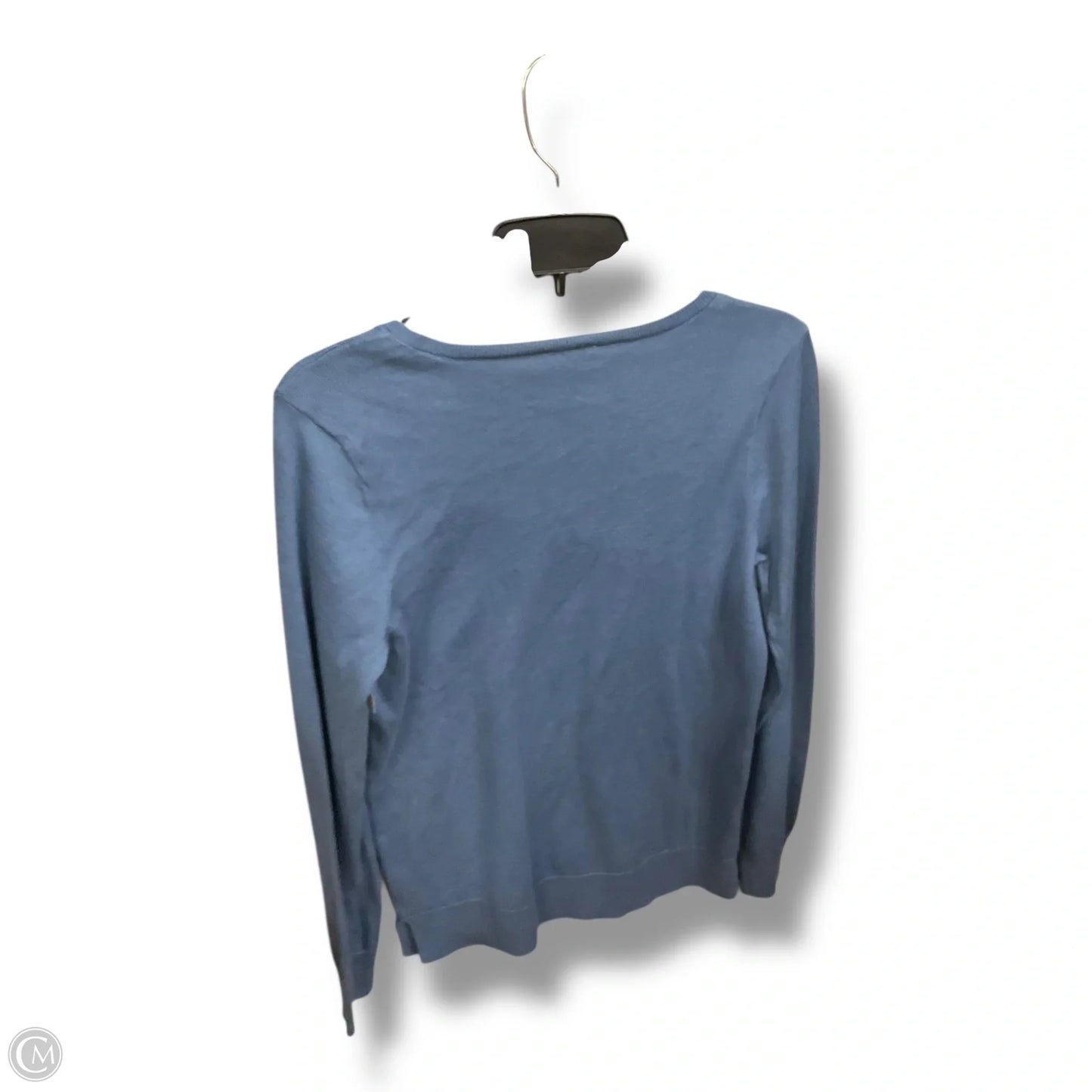 Top Long Sleeve By Loft In Blue, Size: S