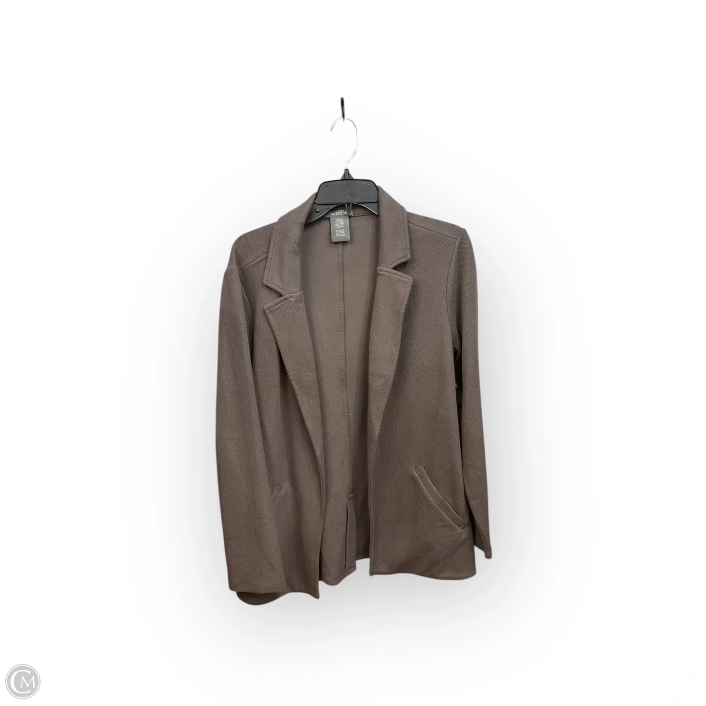 Blazer By Matty M In Brown, Size: L