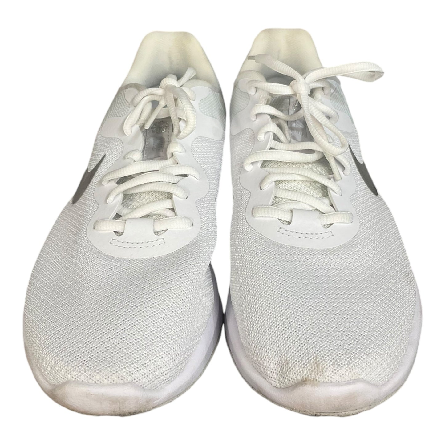 Shoes Athletic By Nike In White, Size: 10