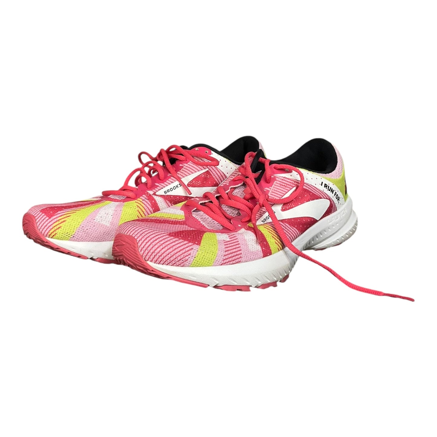 Shoes Athletic By Brooks In Multi-colored, Size: 9.5