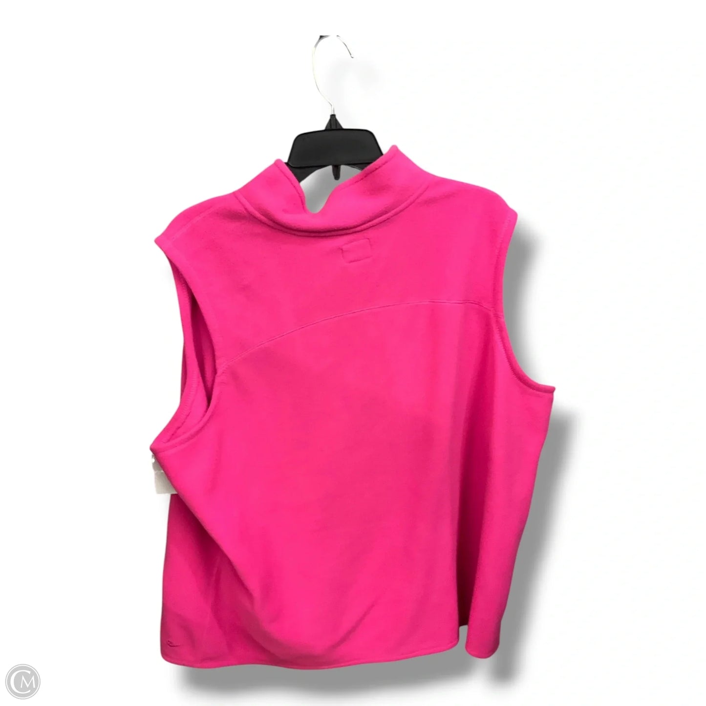 Vest Fleece By Everlast In Pink, Size: 2x