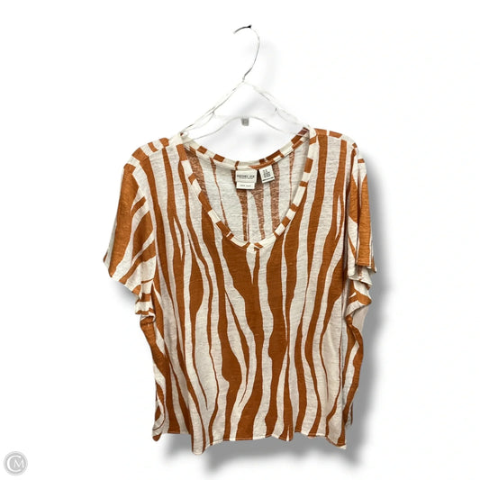 Vest Other By Lee In Floral Print, Size: 3x