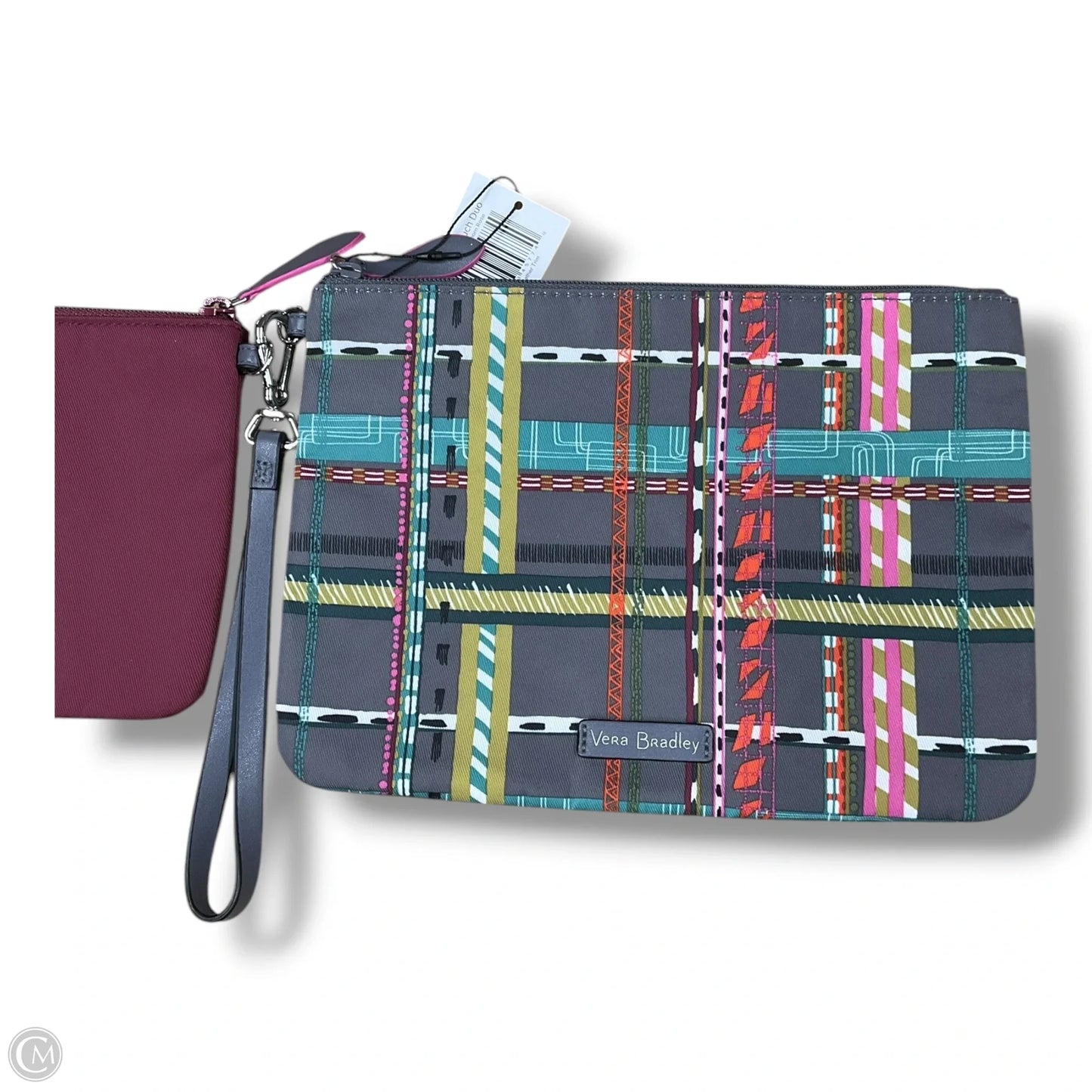 Wristlet By Vera Bradley, Size: Medium