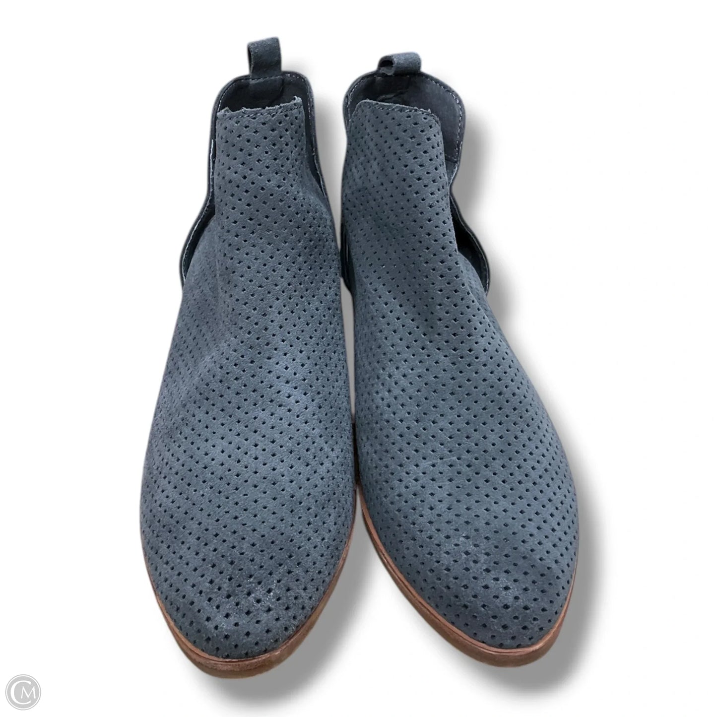 Boots Ankle Heels By Dolce Vita In Grey, Size: 8.5