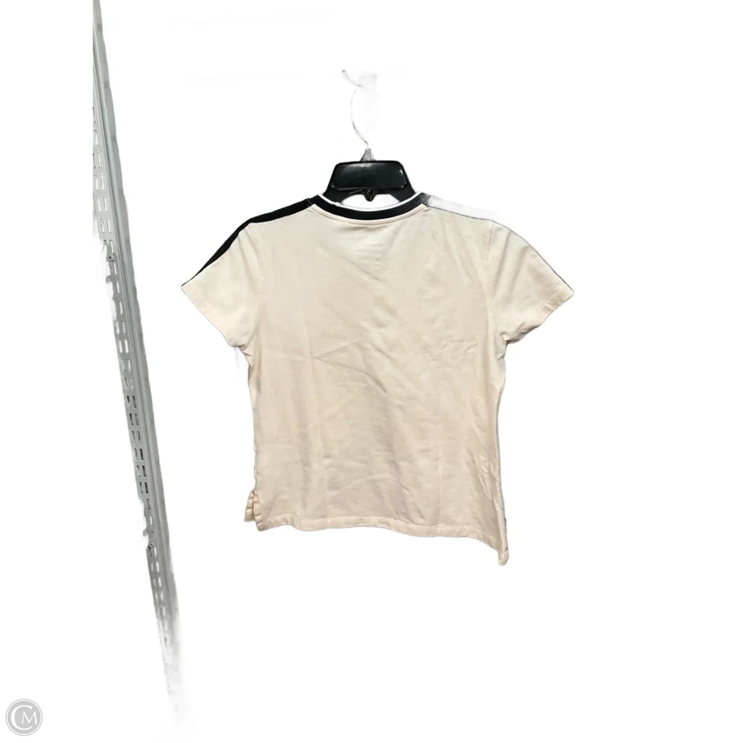 Athletic Top Short Sleeve By Nike Apparel In Pink, Size: S