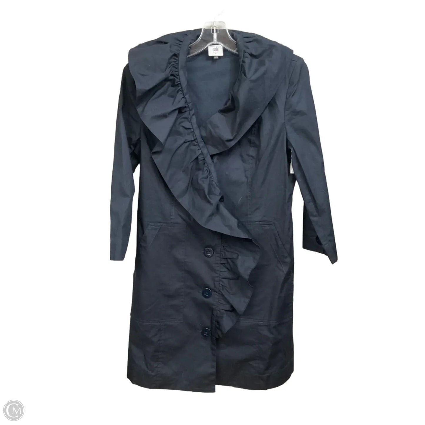 Coat Other By Cabi In Black, Size: S