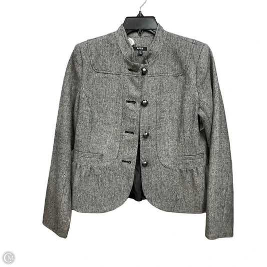 Jacket Other By Apt 9 In Black & Grey, Size: S