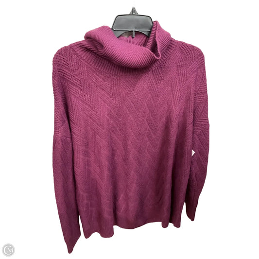 Sweater By Lane Bryant In Maroon, Size: 3x