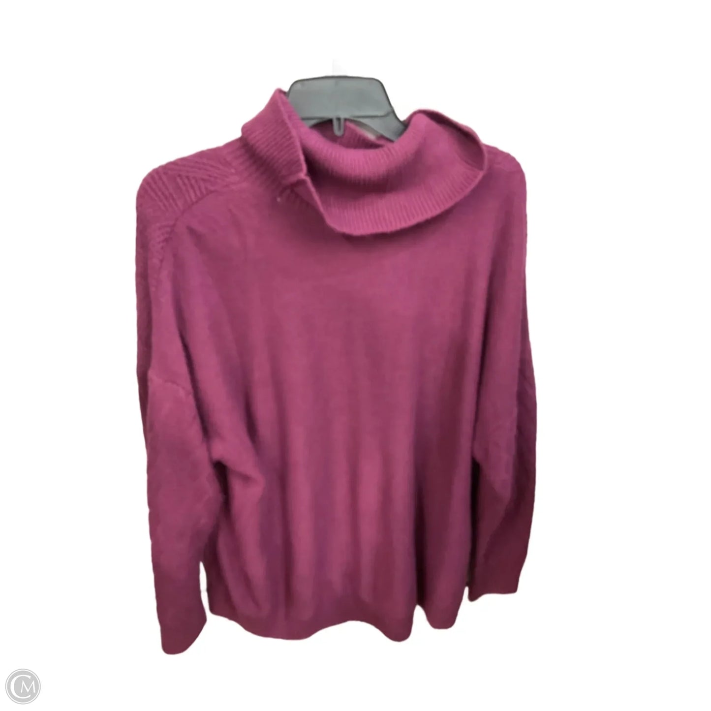 Sweater By Lane Bryant In Maroon, Size: 3x