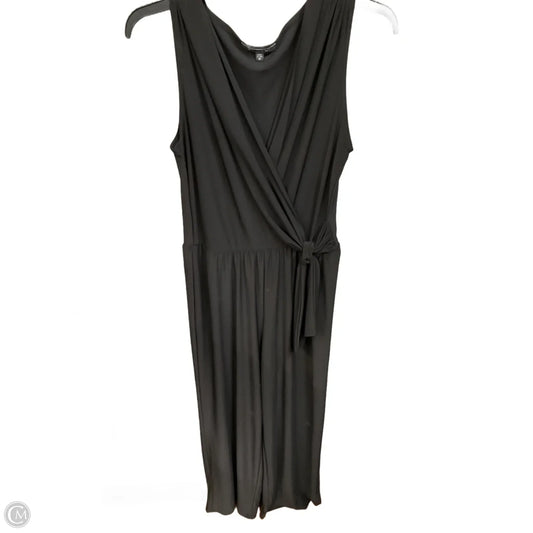 Jumpsuit By Tahari In Black, Size: M
