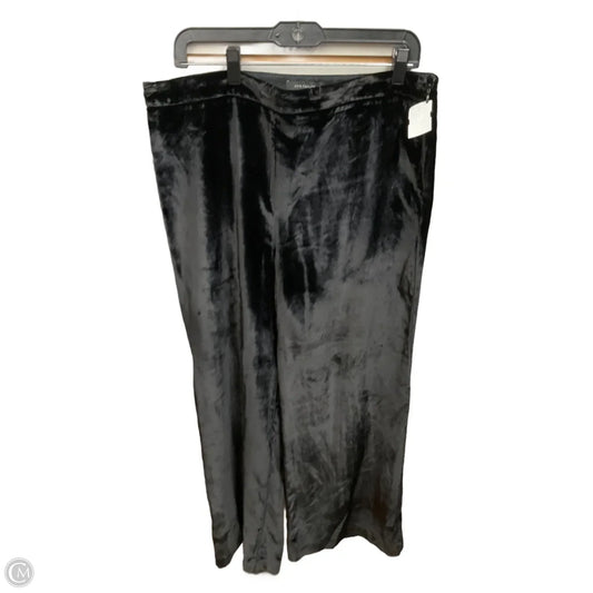Pants Dress By Ann Taylor In Black, Size: 12