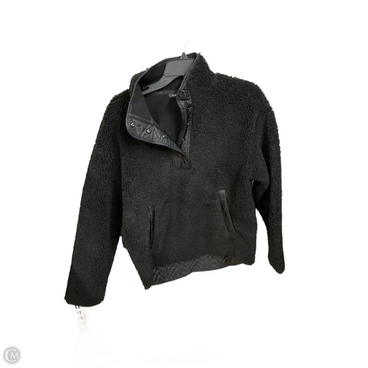 Athletic Fleece By Athleta In Black, Size: S