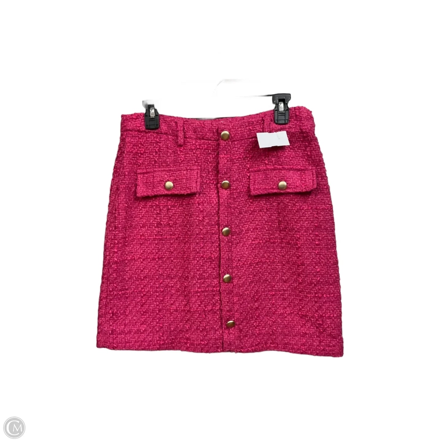 Skirt Mini & Short By Nine West In Pink, Size: 8