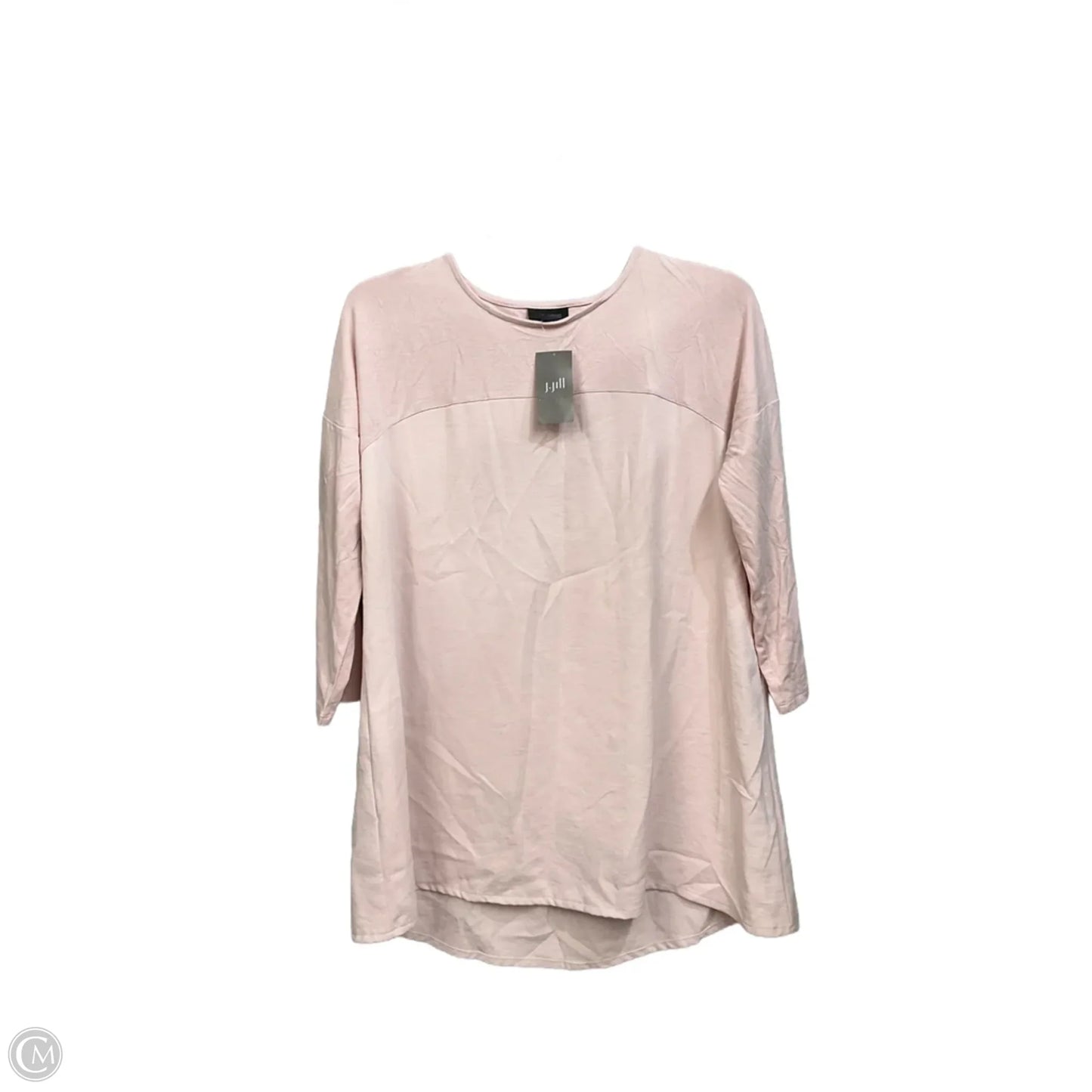 Tunic 3/4 Sleeve By Pure Jill In Pink, Size: S